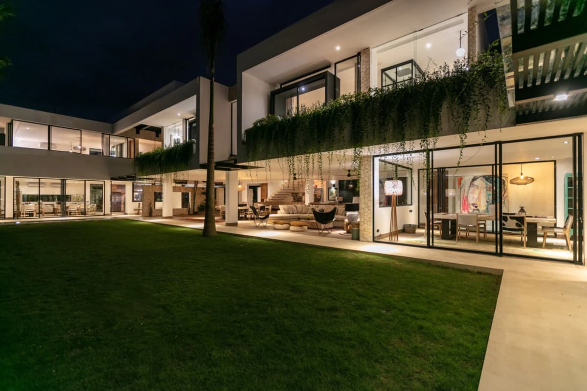 Completed project – landscape overview