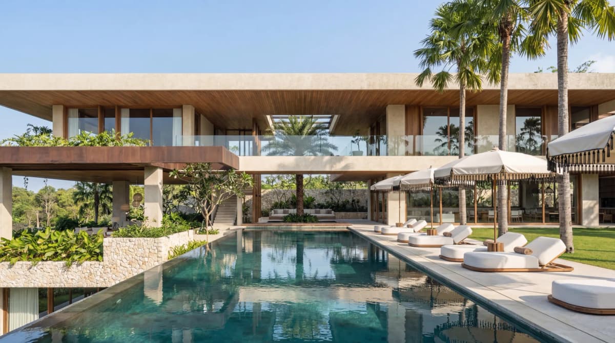 Architectural render – interior perspective