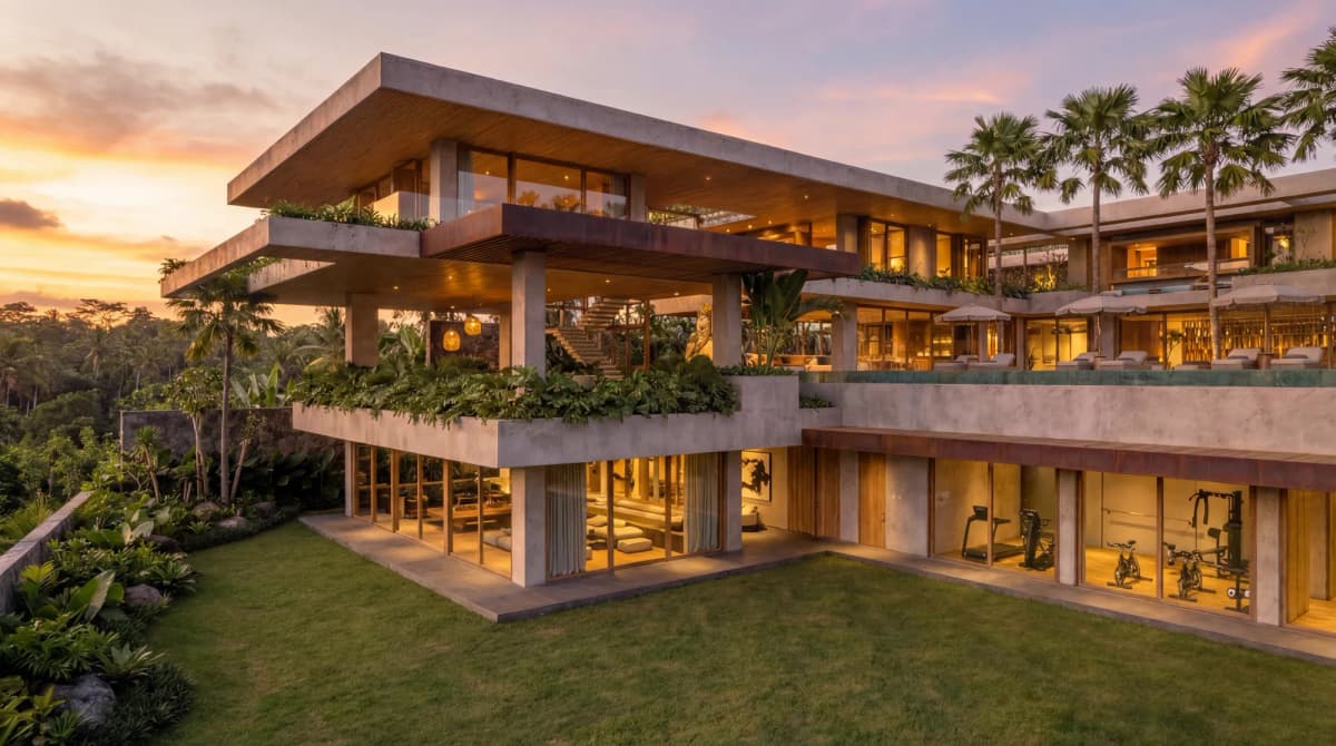 Architectural render – spatial design